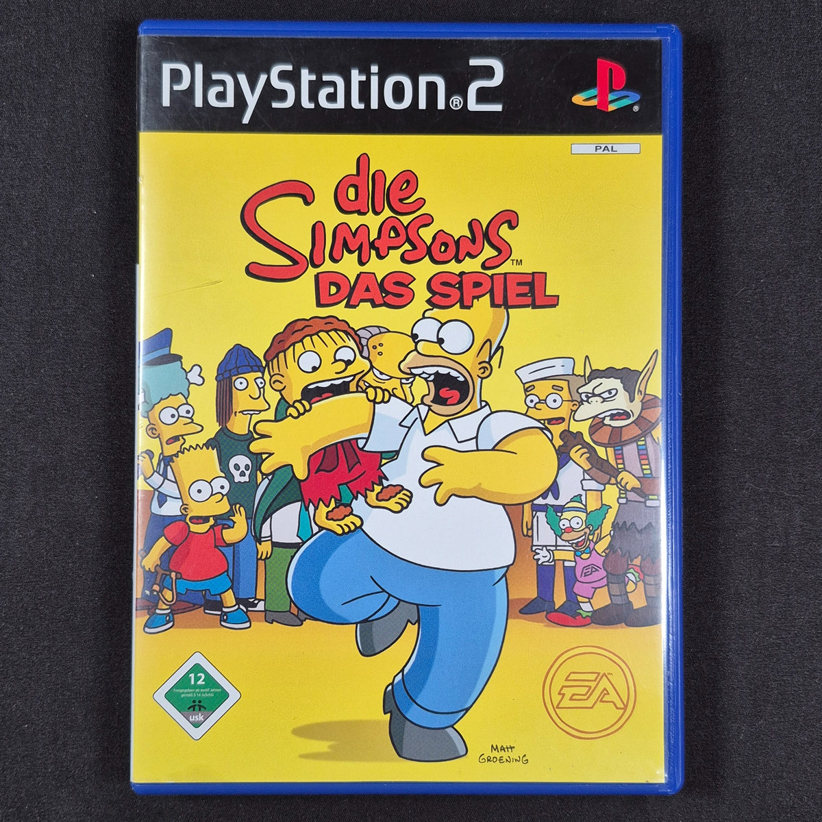 Die Simpsons: Das Spiel für PS2 – Produktfoto 1
