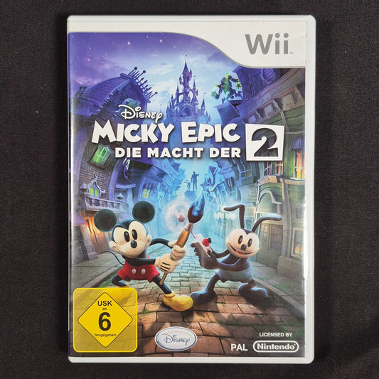 Disney Micky Epic: Die Macht der 2 für Wii – Produktfoto 1