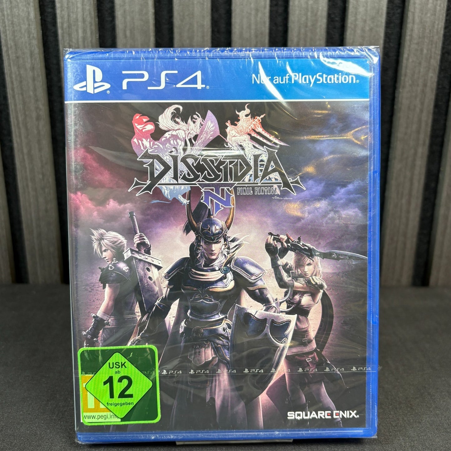 Detailansicht von Dissidia Final Fantasy NT PS4 Neu versiegelt