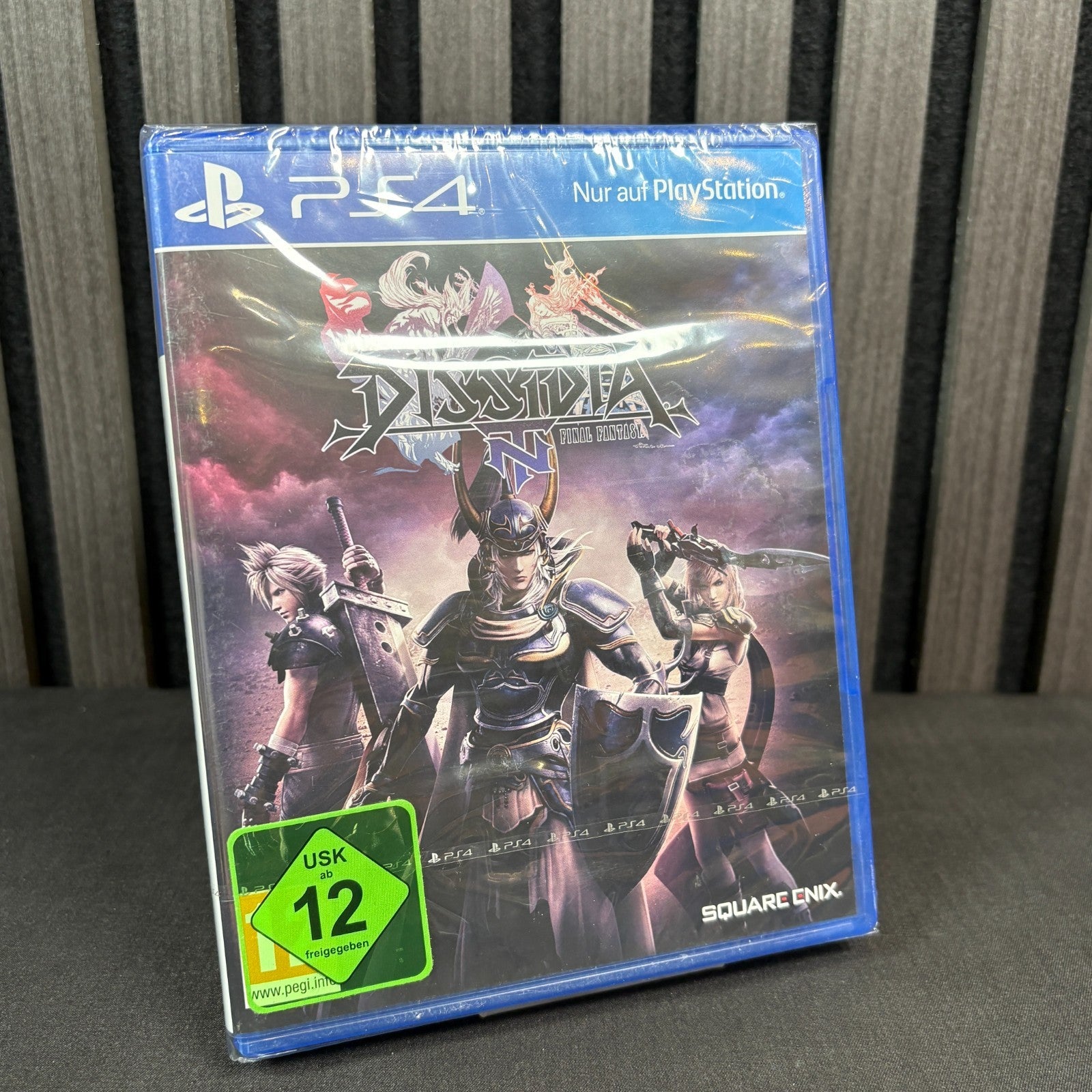 Dissidia Final Fantasy NT PS4 Neu OVP Vorderseite