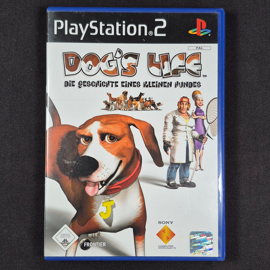 Dog's Life – Die Geschichte eines kleinen Hundes für PS2 – Produktfoto 1