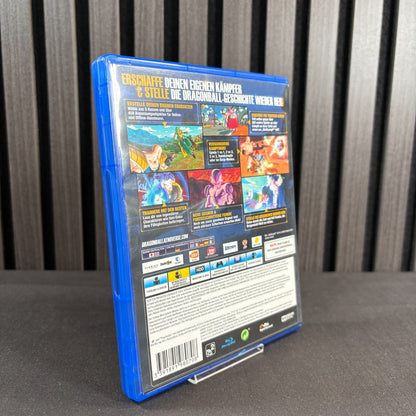 Dragon Ball Xenoverse PS4 Cover Rückseite