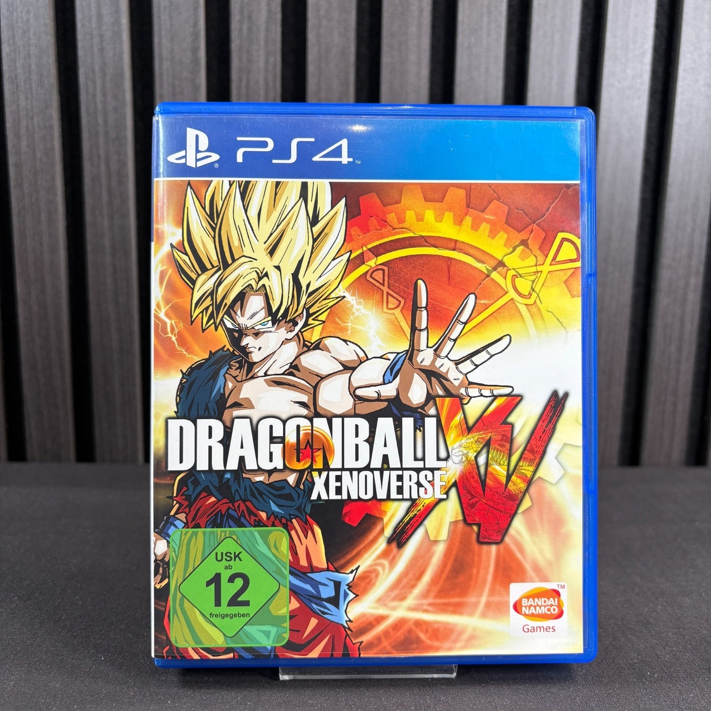 Dragon Ball Xenoverse PS4 Cover Vorderseite
