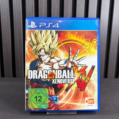 Dragon Ball Xenoverse PS4 Cover Vorderseite