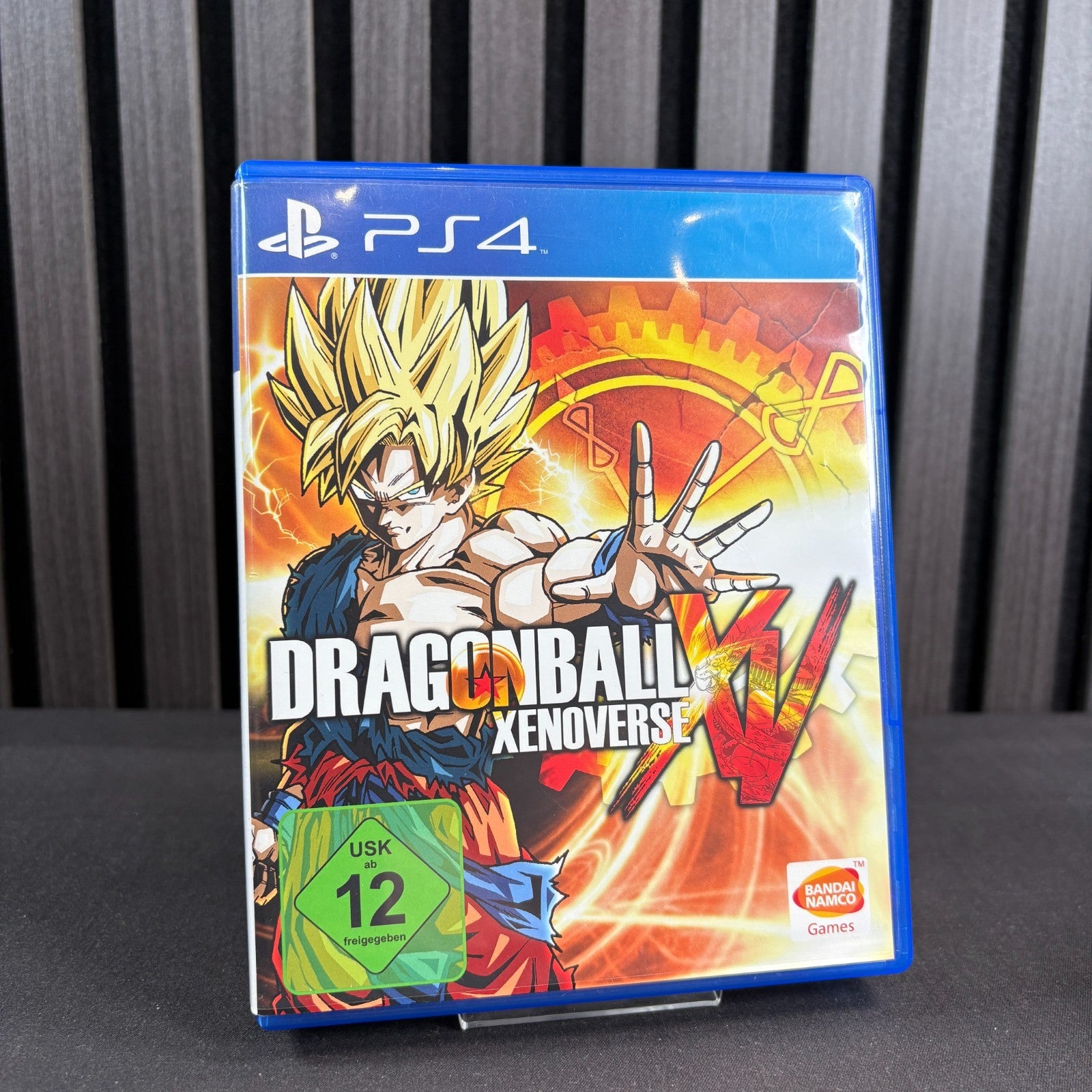 Dragon Ball Xenoverse PS4 Cover Vorderseite
