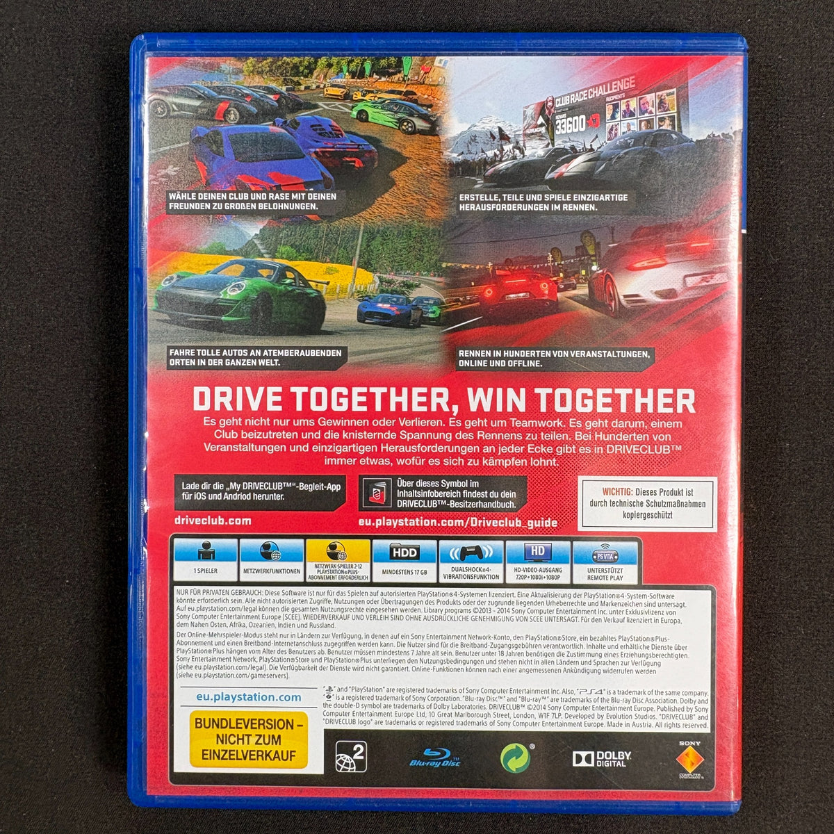 Driveclub für PS4 – Produktfoto 2