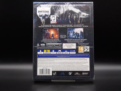 Dungeons & Dragons Dark Alliance Steelbook PS4 Rückseite