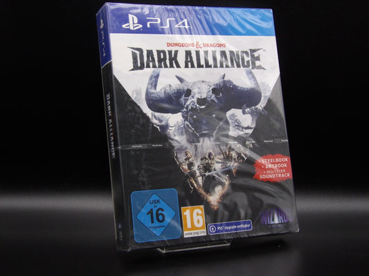 Dungeons & Dragons Dark Alliance Steelbook PS4 original versiegelt