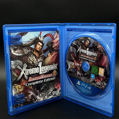 Dynasty Warriors 8 Xtreme Legends Complete Edition PS4 Cover Vorderseite