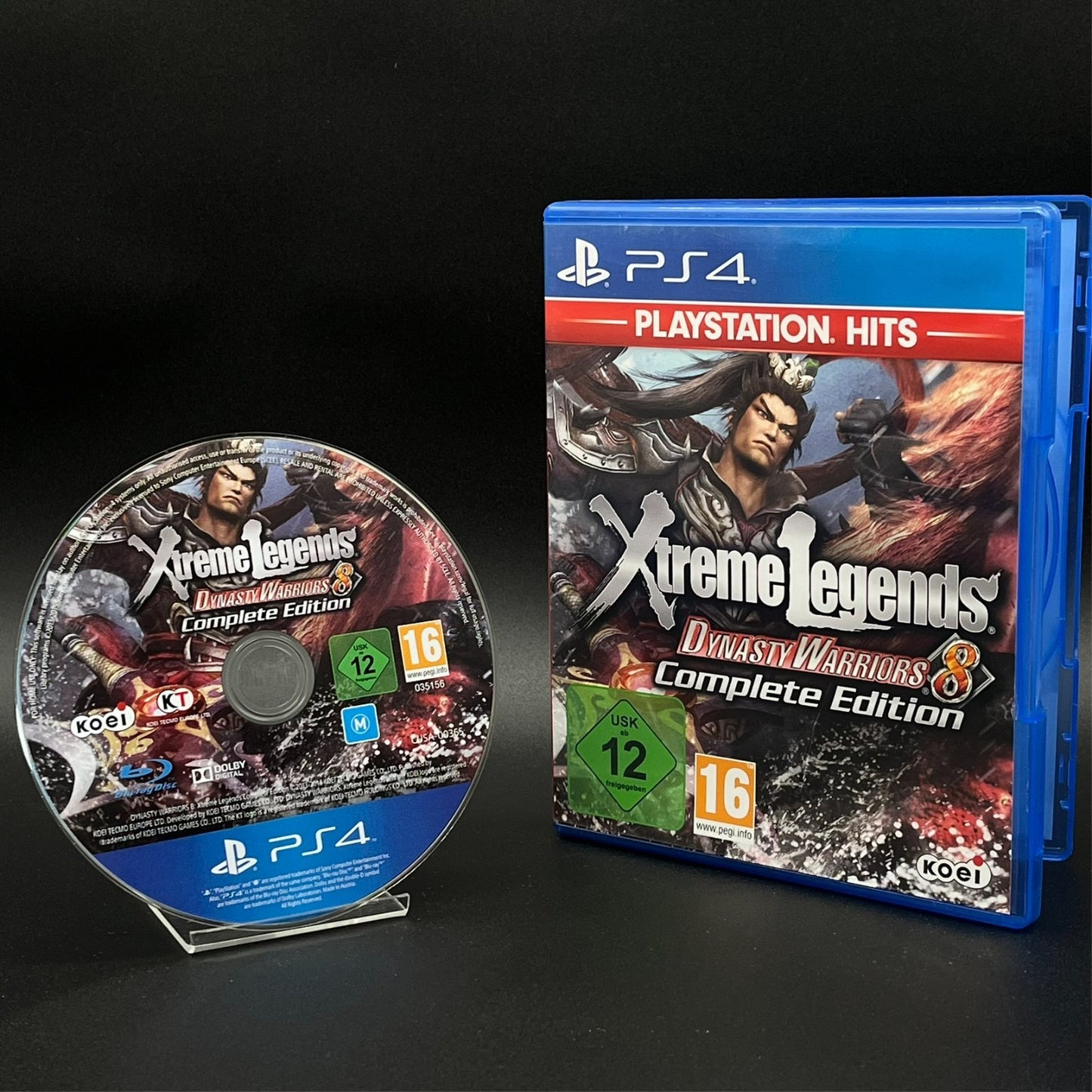 Dynasty Warriors 8 Xtreme Legends Complete Edition PS4 Vorderansicht Gebraucht Sehr gut
