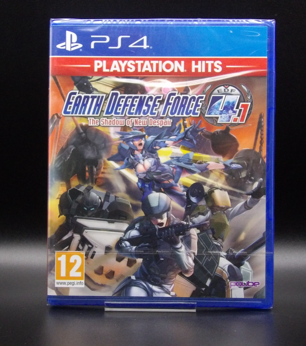 Cover von Earth Defense Force 4.1 The Shadow of New Despair für PlayStation 4 – Frontansicht

