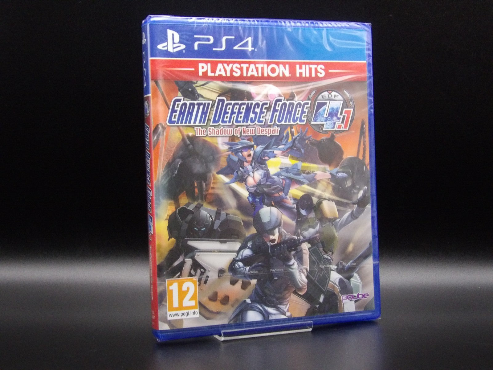 Earth Defense Force 4.1 für PS4 – Vorderseite der versiegelten Originalverpackung
