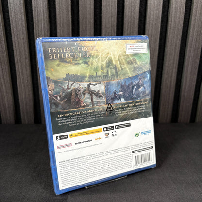 Elden Ring PS5 Cover Rückseite PAL Neu versiegelt