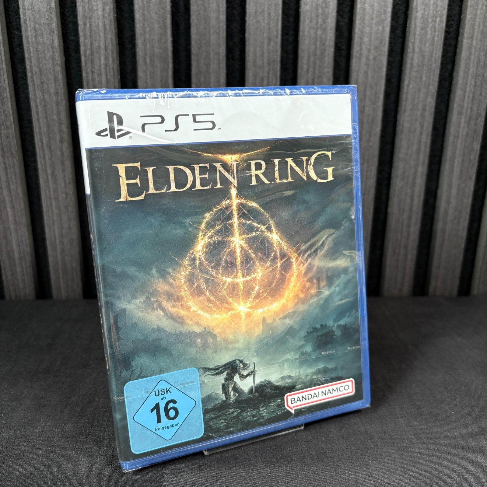 Elden Ring PS5 Cover Vorderseite PAL Neu versiegelt