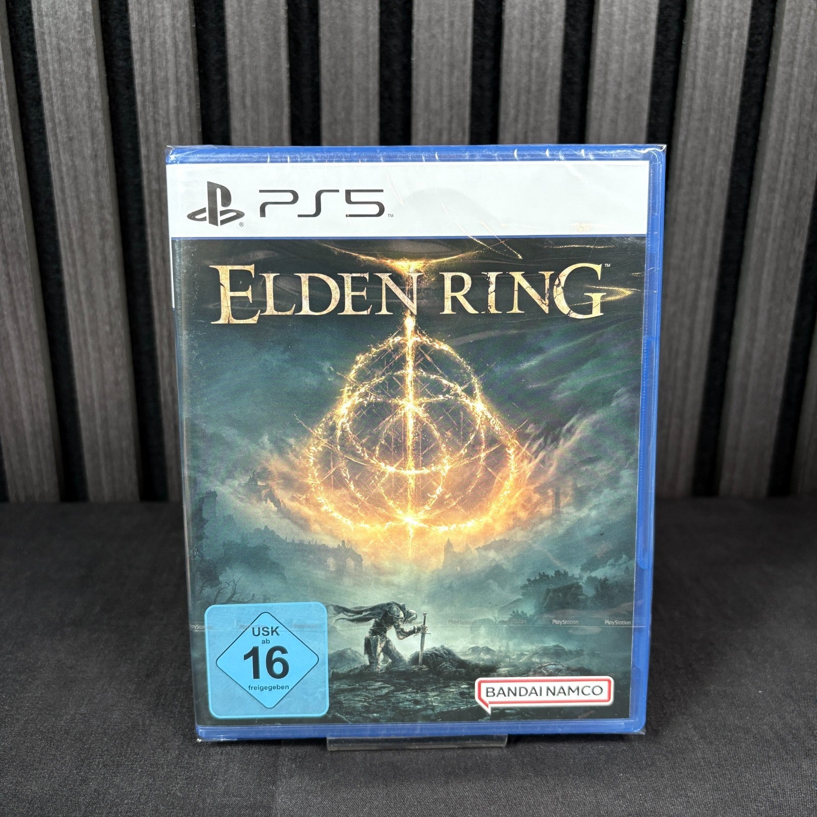 Elden Ring PS5 Hülle Vorderseite Detailaufnahme Neu OVP