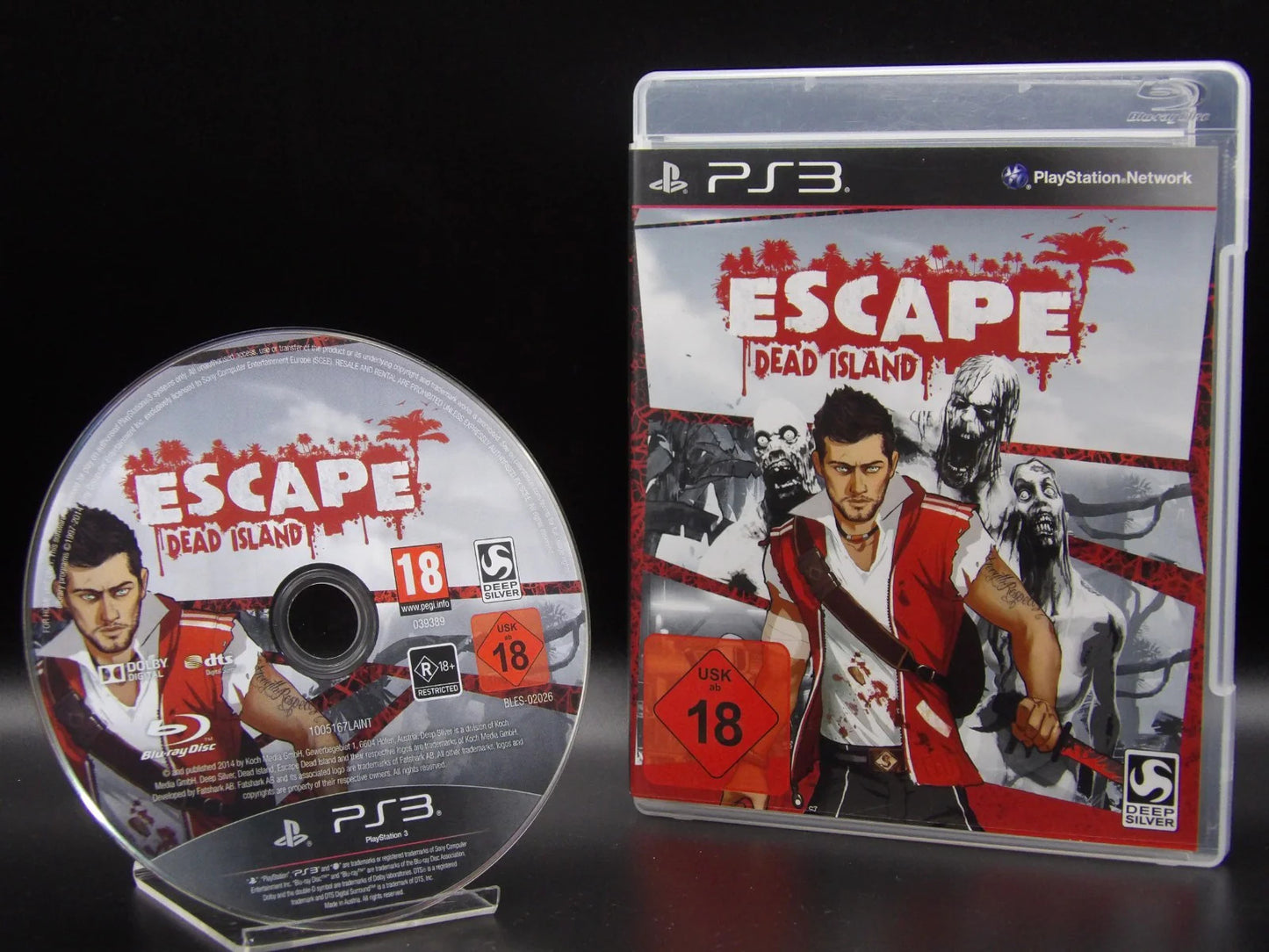 Escape Dead Island PS3 Cover Vorderseite