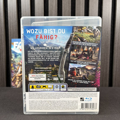 Far Cry 4 PS3 Cover Detailansicht