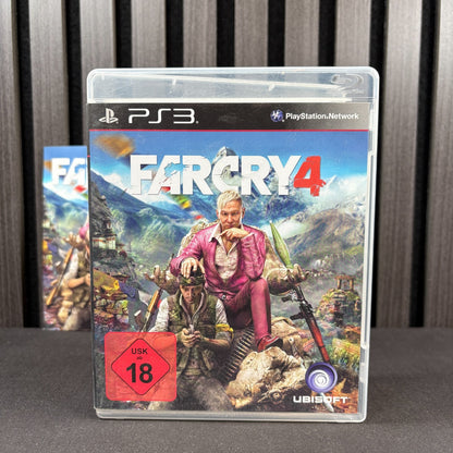 Far Cry 4 PS3 Cover Detailansicht