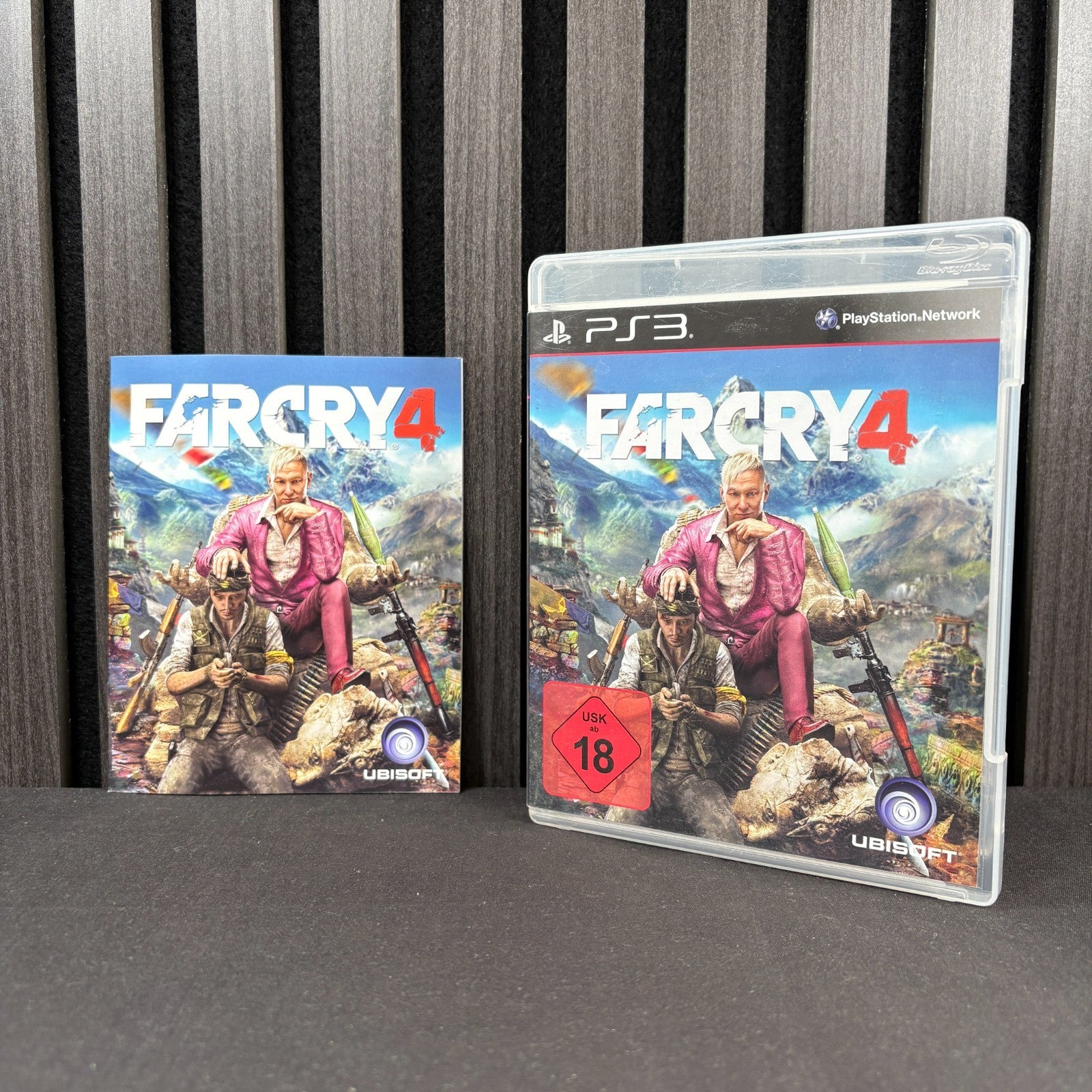 Far Cry 4 PS3 PAL Hülle Vorderseite