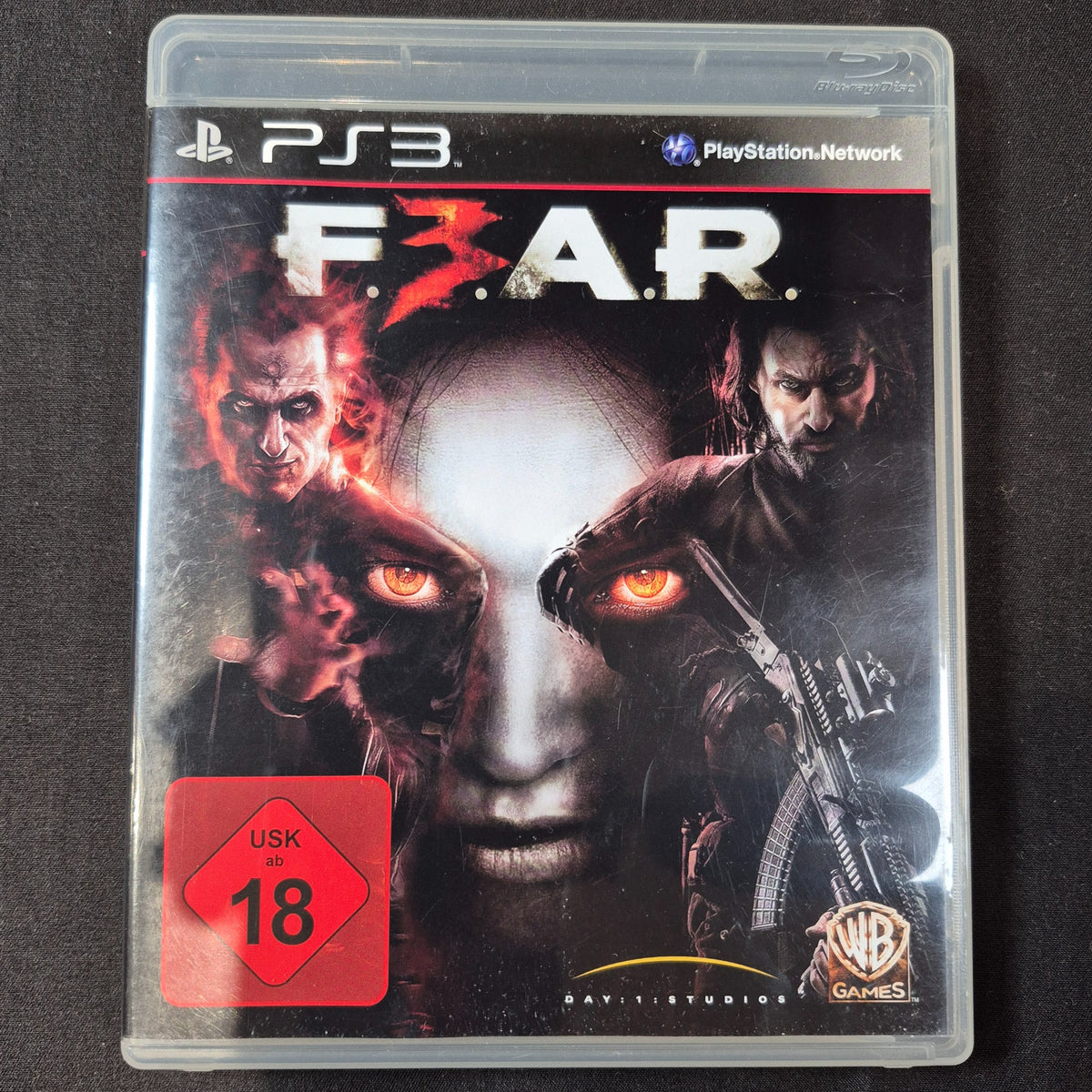 F.E.A.R. 3 – PlayStation 3 – Deutsch – Zustand Gut – Vorderseite – NEVO Store