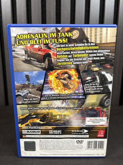 FlatOut 2 PS2 Anleitung komplett