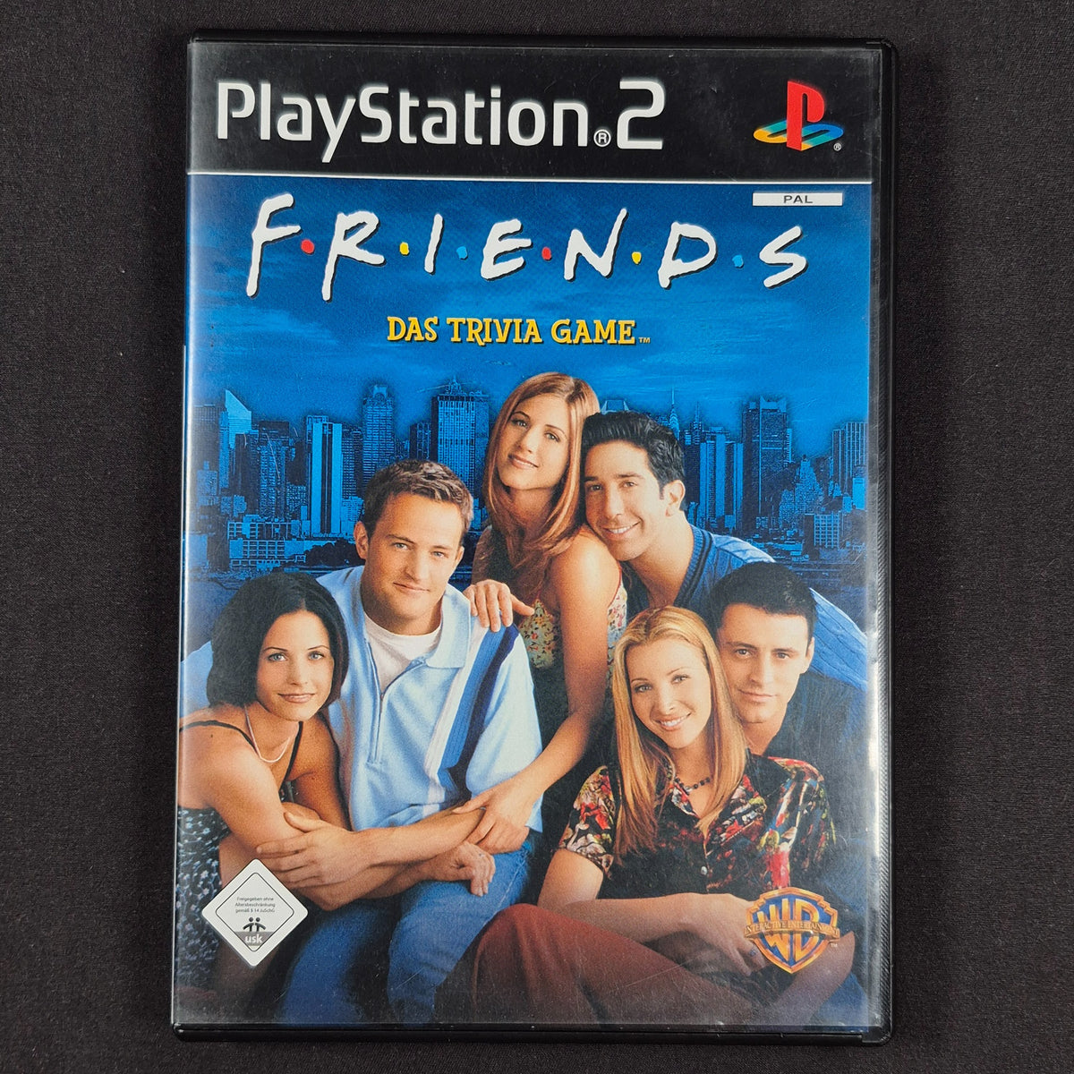 Friends: Das Trivia Game für PS2 – Produktfoto 1