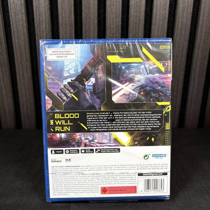 Ghostrunner 2 für PS5 PAL Cover Rückseite