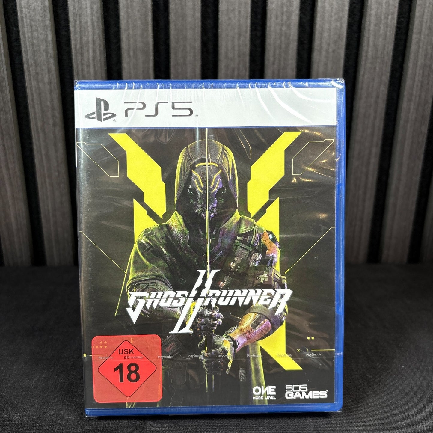 Ghostrunner 2 für PS5 PAL Cover Vorderseite