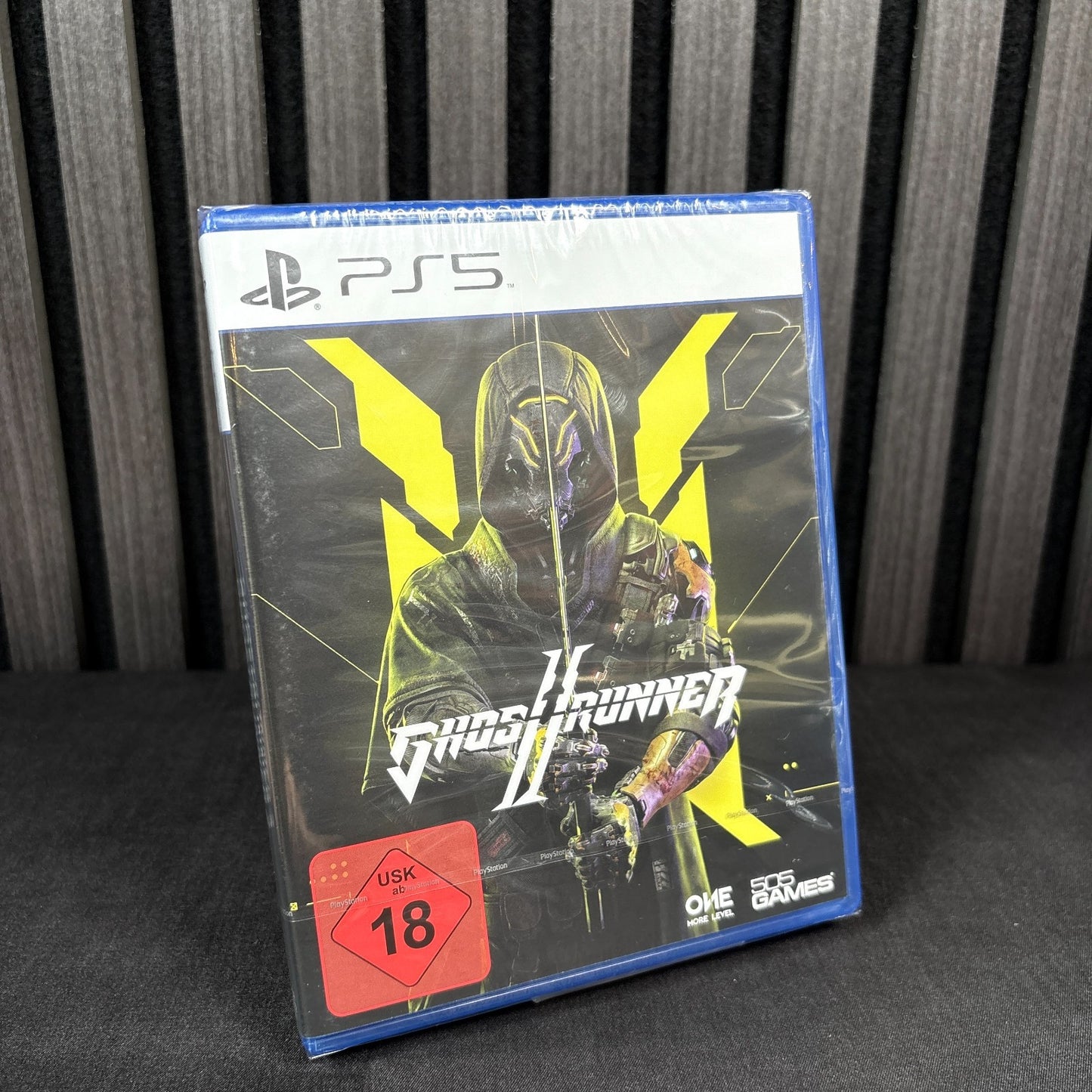 Ghostrunner 2 PS5 PAL Frontcover neu und versiegelt