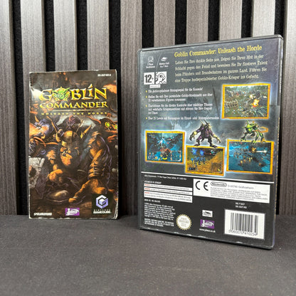 Goblin Commander Unleash the Horde Nintendo GameCube Rückseite