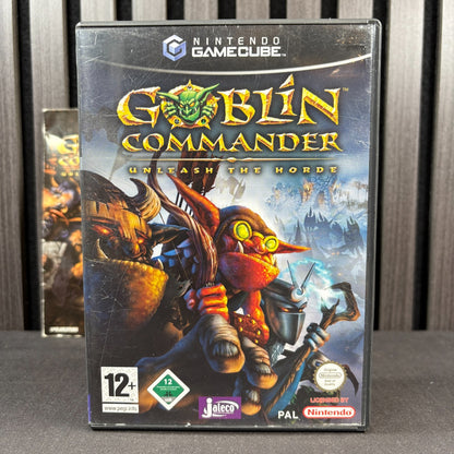 Goblin Commander Unleash the Horde Nintendo GameCube Cover Vorderseite