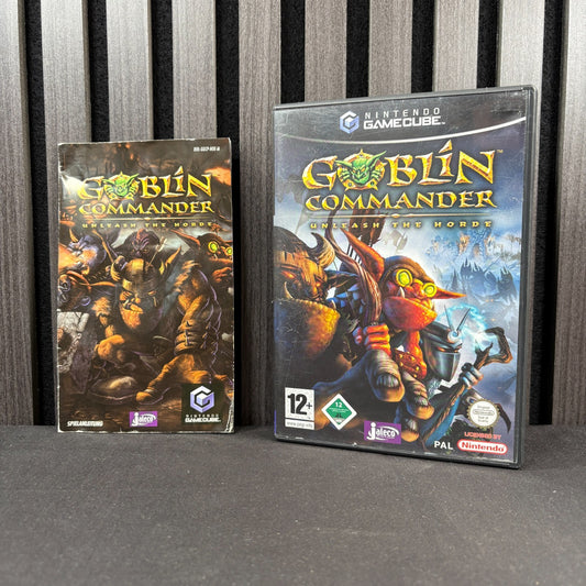 Goblin Commander Unleash the Horde Nintendo GameCube Vorderseite