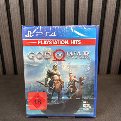 God of War für PS4 PAL Cover Vorderseite