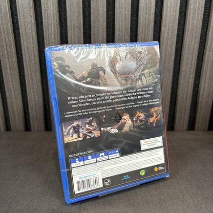 God of War PS4 PAL Rückseite neu und versiegelt