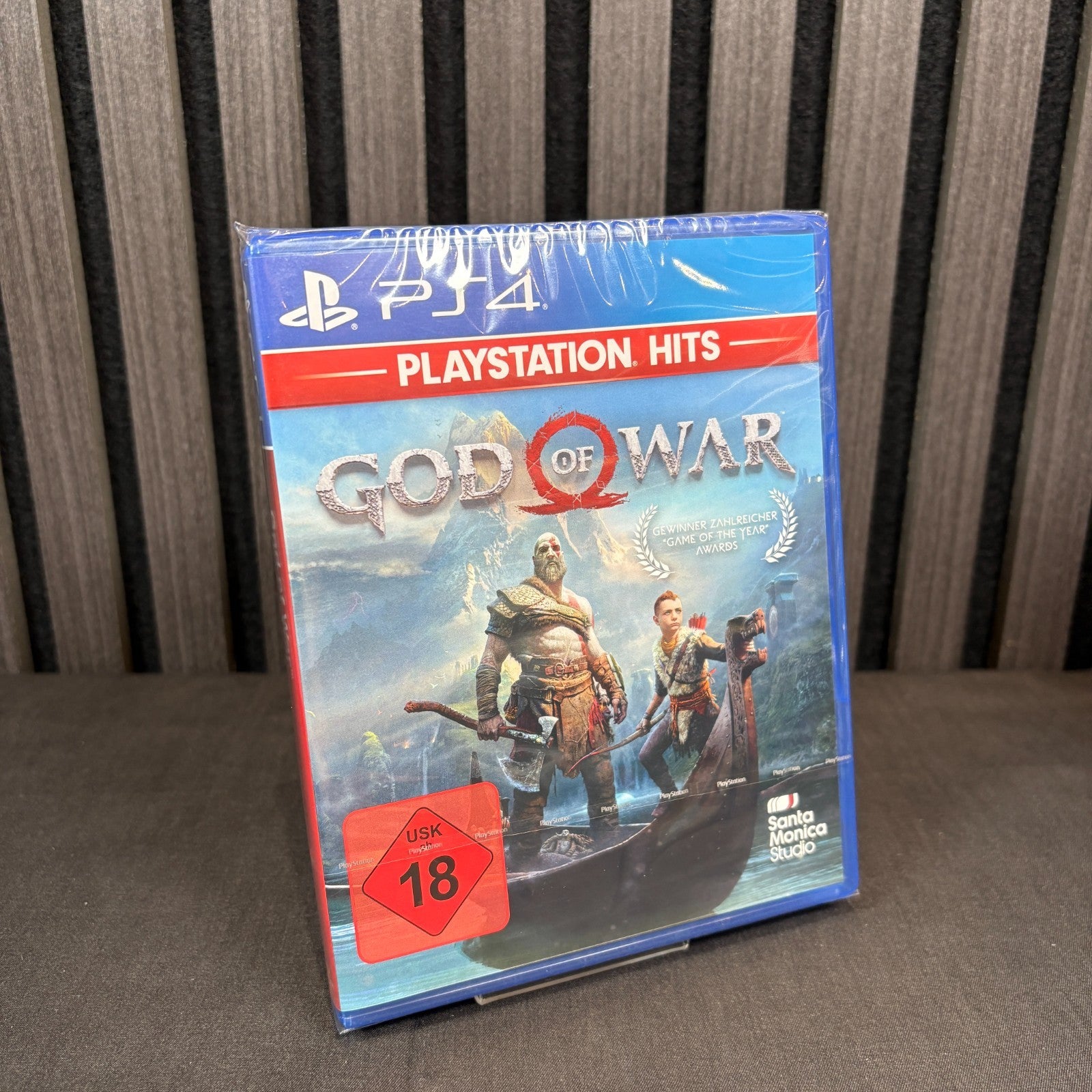 God of War PS4 PAL Frontcover neu und versiegelt