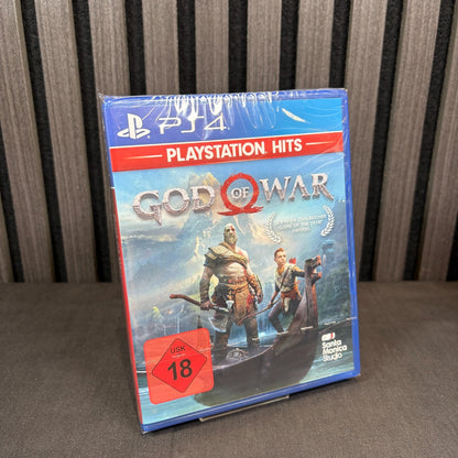 God of War PS4 PAL Frontcover neu und versiegelt