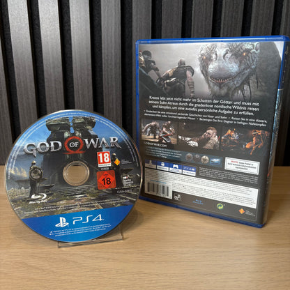 God of War Day One Edition | PS4 | Spiel gebraucht in OVP | CiB | geprüft