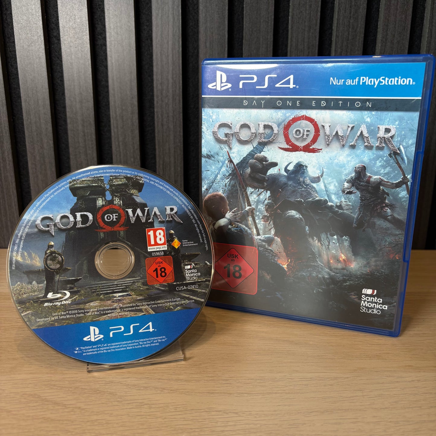 God of War Day One Edition | PS4 | Spiel gebraucht in OVP | CiB | geprüft