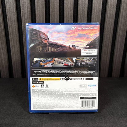 Gran Turismo 7 PS5 Hülle Rückseite neu versiegelt PAL