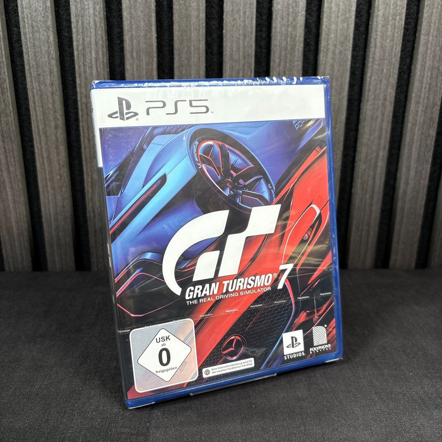 Gran Turismo 7 PS5 Front Cover neu sealed PAL