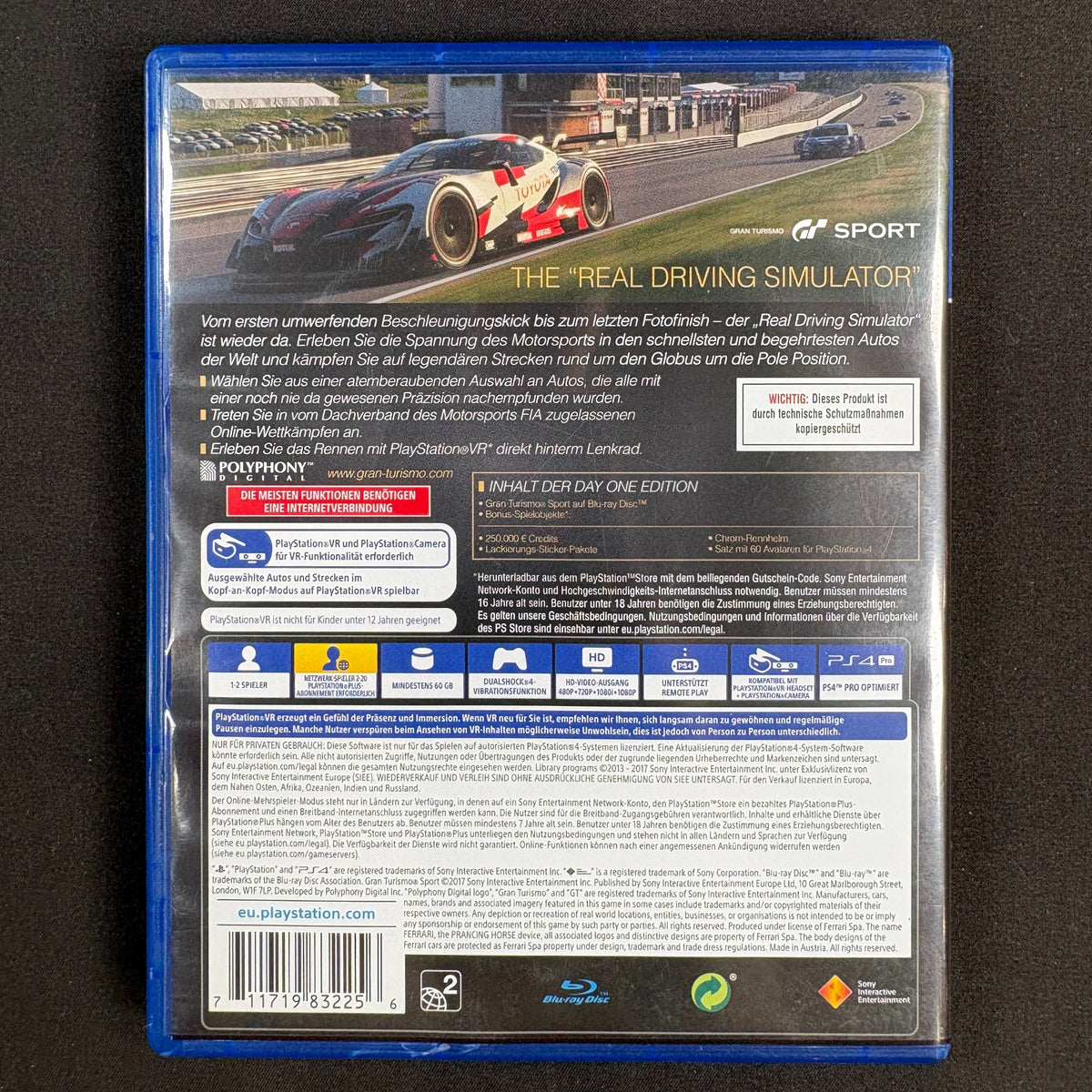 Gran Turismo Sport – Day One Edition für PS4 – Produktfoto 2