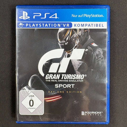 Gran Turismo Sport – Day One Edition für PS4 – Produktfoto 1