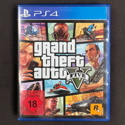 Grand Theft Auto V für PS4 – Produktfoto 1