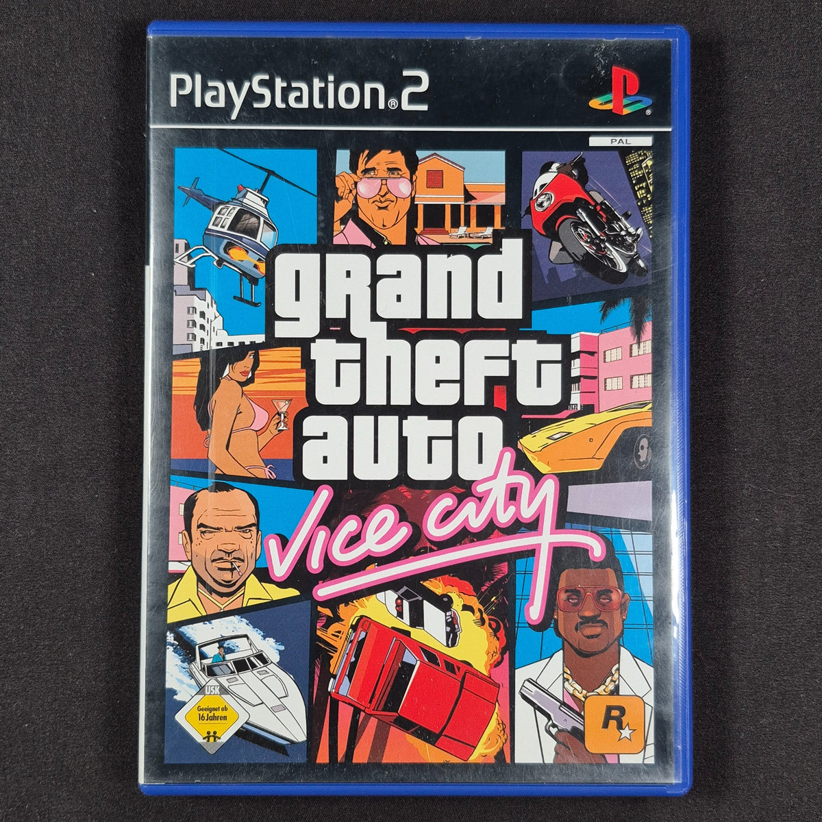 Grand Theft Auto: Vice City für PS2 – Produktfoto 1