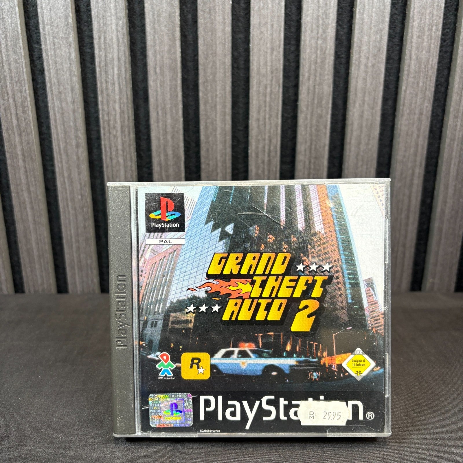 GTA 2 Grand Theft Auto 2 PS1 Cover Vorderseite