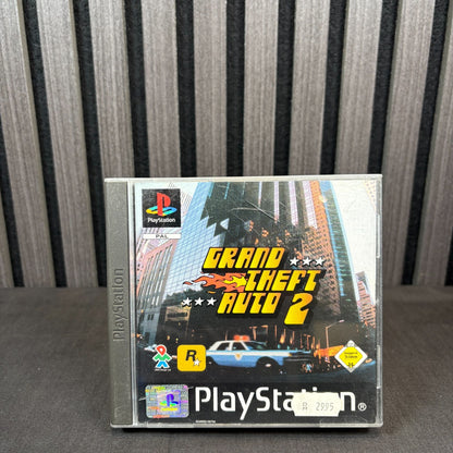 GTA 2 Grand Theft Auto 2 PS1 Cover Vorderseite