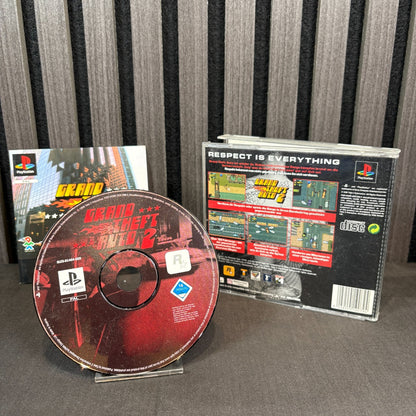 GTA 2 Grand Theft Auto 2 PS1 Rückansicht