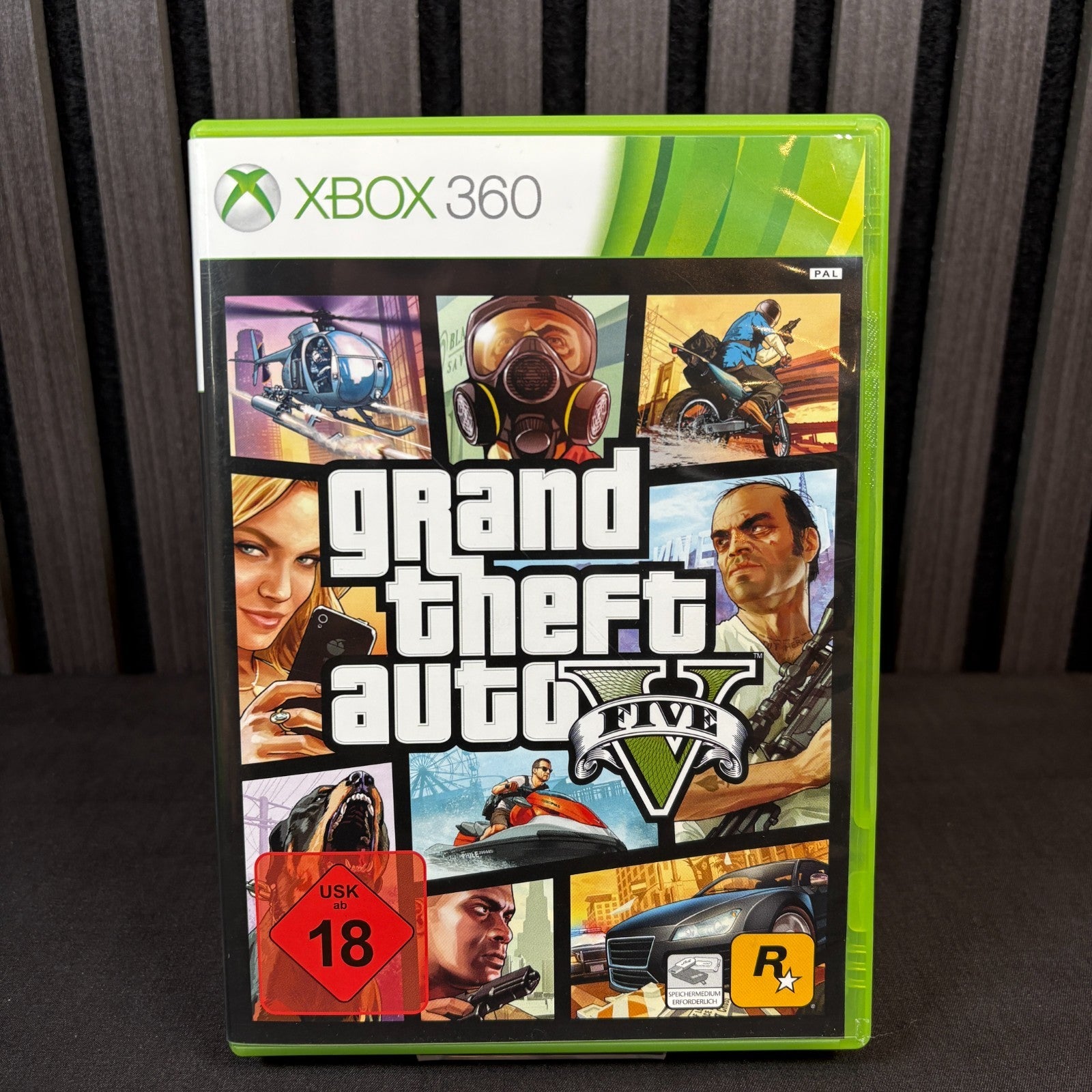 GTA 5 Xbox 360 Cover Vorderseite