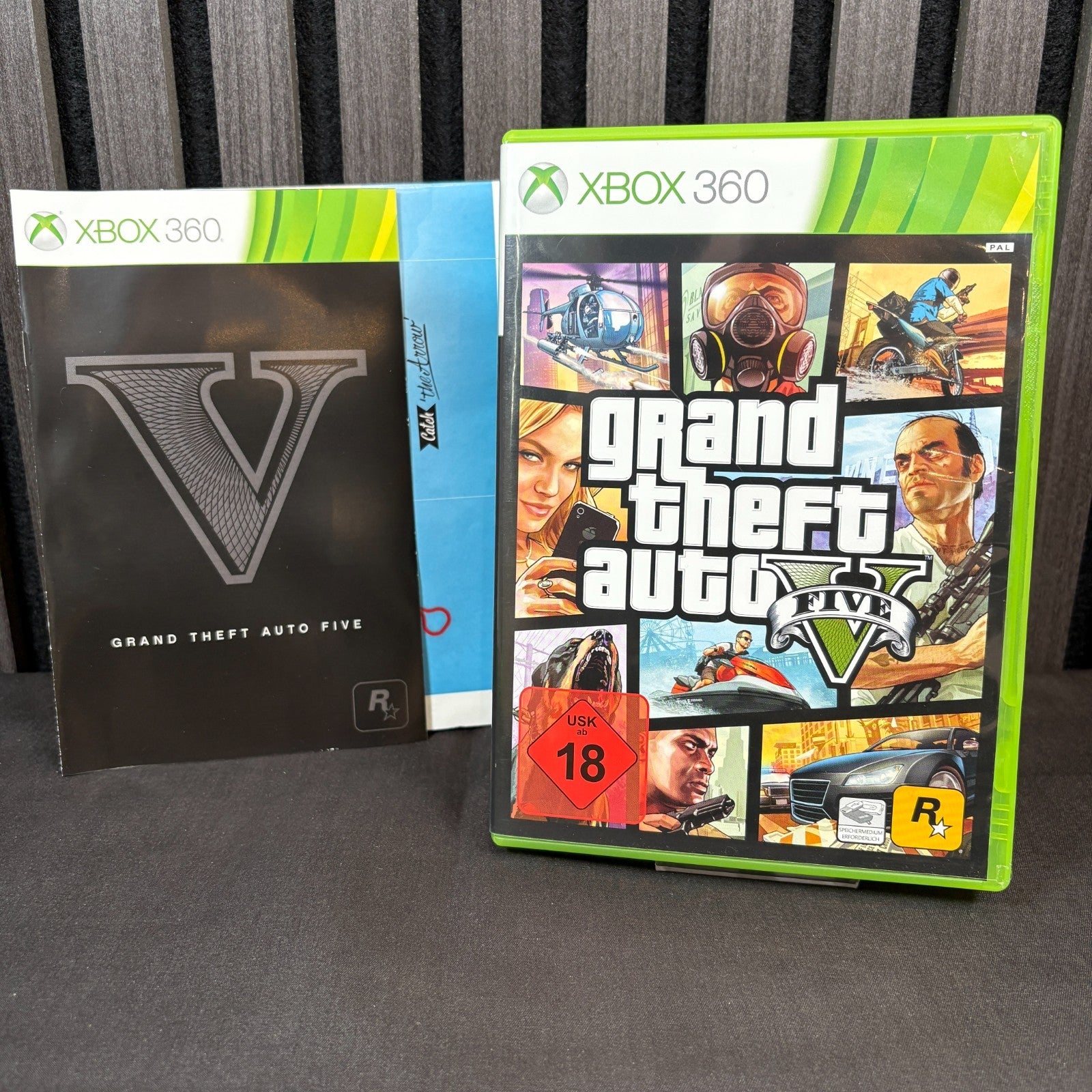 GTA 5 Xbox 360Vorderseite