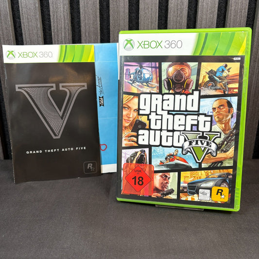 GTA 5 Xbox 360Vorderseite
